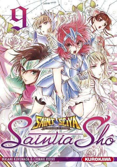 Saint Seiya - Saintia Shô - Volume 9