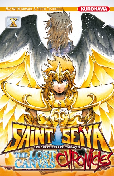 Saint Seiya - The Lost Canvas Gaiden - Volume 10