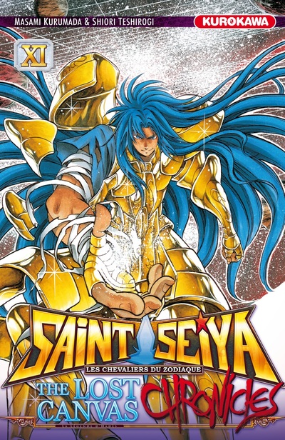 Saint Seiya - The Lost Canvas Gaiden - Volume 11