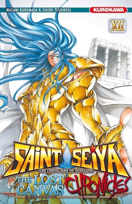 Saint Seiya - The Lost Canvas Gaiden - Volume 12