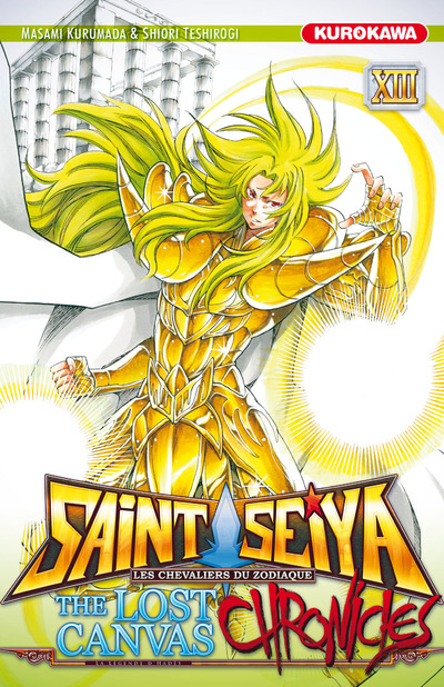 Saint Seiya - The Lost Canvas Gaiden - Volume 13