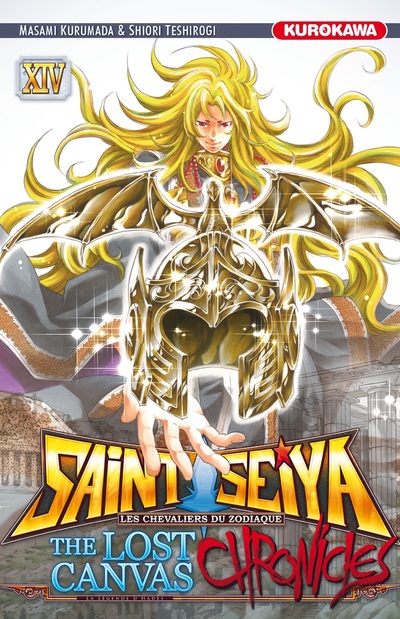 Saint Seiya - The Lost Canvas Gaiden - Volume 14