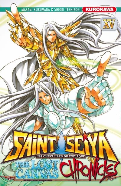 Saint Seiya - The Lost Canvas Gaiden - Volume 15