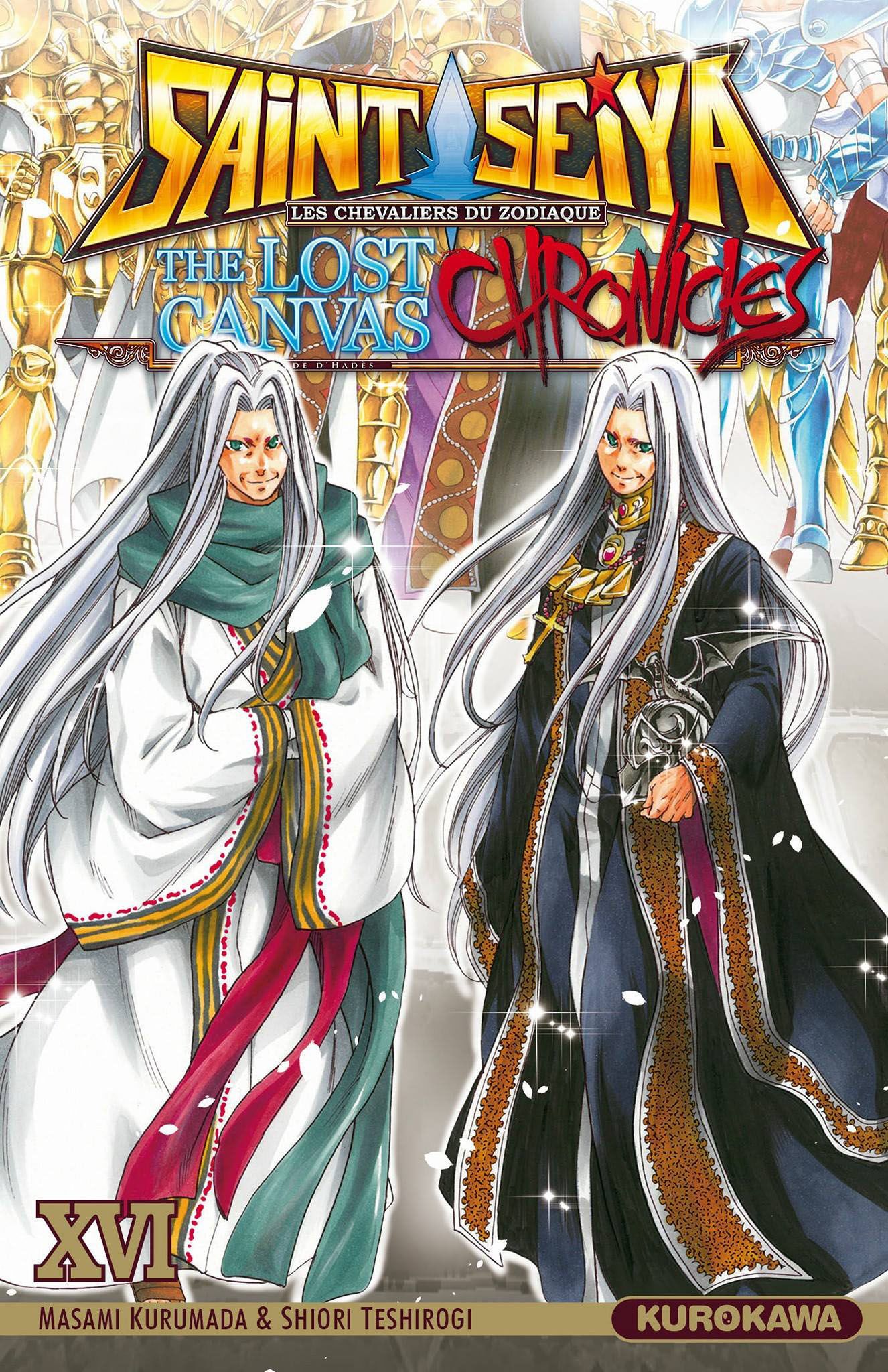 Saint Seiya - The Lost Canvas Gaiden - Volume 16