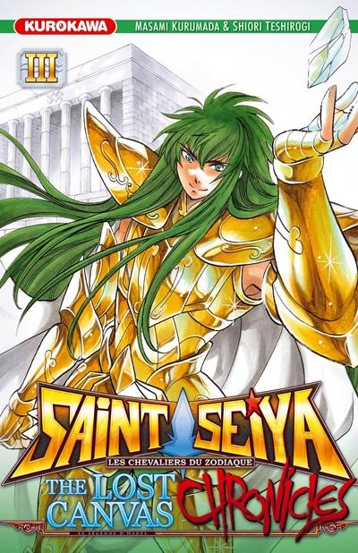 Saint Seiya - The Lost Canvas Gaiden - Volume 3