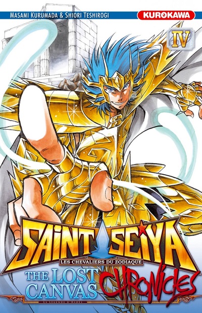 Saint Seiya - The Lost Canvas Gaiden - Volume 4