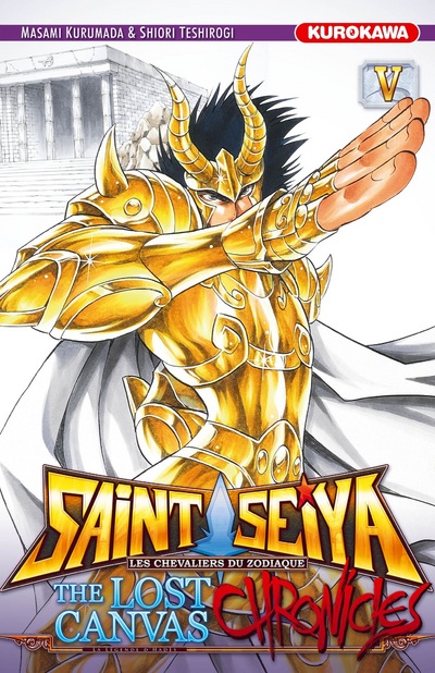 Saint Seiya - The Lost Canvas Gaiden - Volume 5