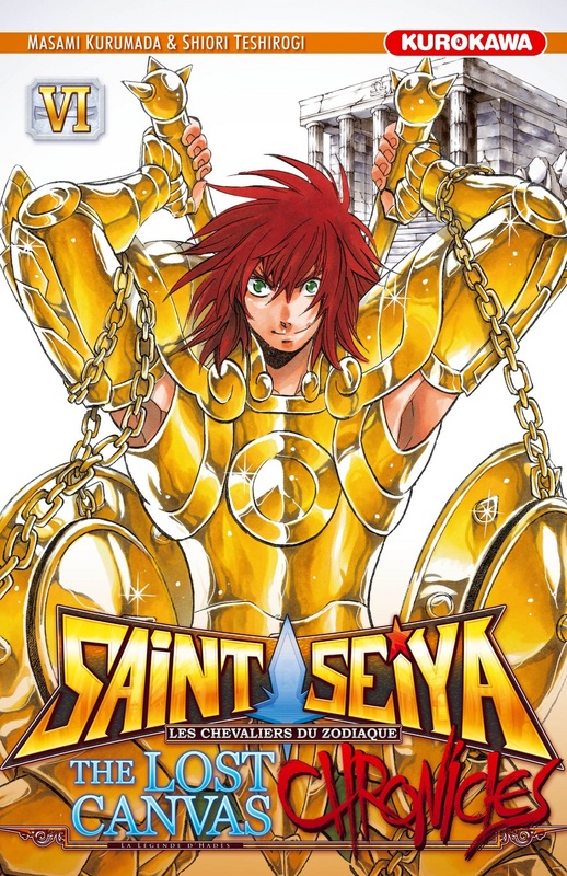 Saint Seiya - The Lost Canvas Gaiden - Volume 6