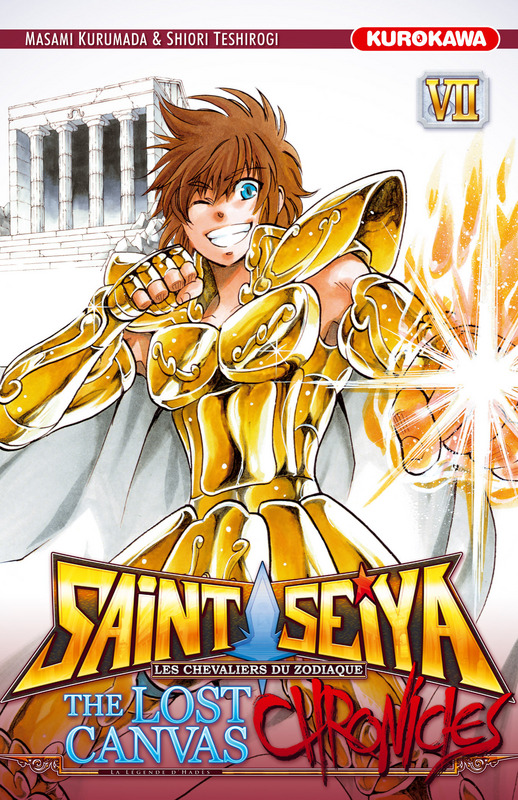 Saint Seiya - The Lost Canvas Gaiden - Volume 7