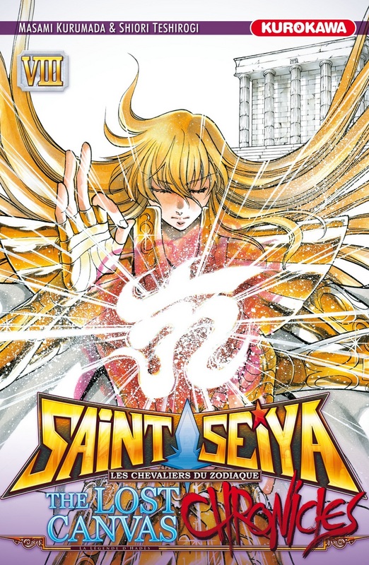 Saint Seiya - The Lost Canvas Gaiden - Volume 8