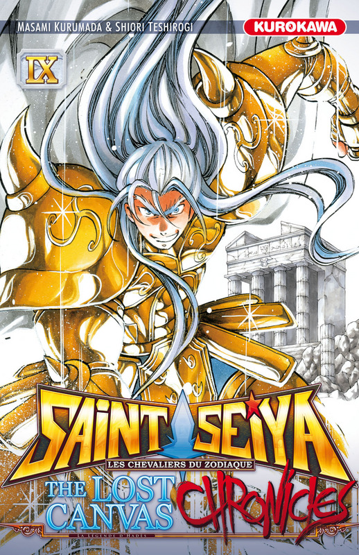 Saint Seiya - The Lost Canvas Gaiden - Volume 9