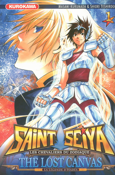 Saint Seiya - Lost Canvas - Meiô Shinwa