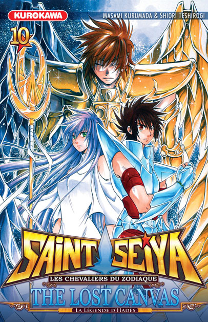 Saint Seiya - Lost Canvas - Meiô Shinwa - Volume 10