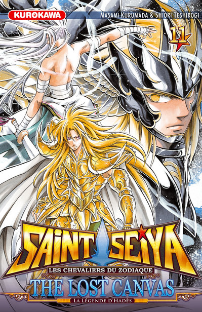 Saint Seiya - Lost Canvas - Meiô Shinwa - Volume 11