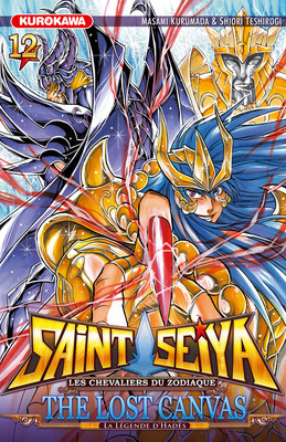 Saint Seiya - Lost Canvas - Meiô Shinwa - Volume 12