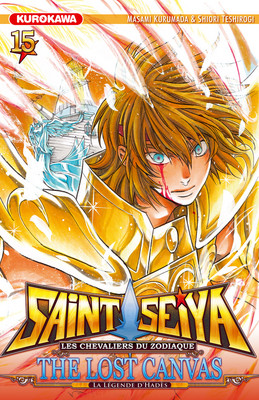 Saint Seiya - Lost Canvas - Meiô Shinwa - Volume 15