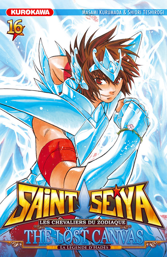 Saint Seiya - Lost Canvas - Meiô Shinwa - Volume 16