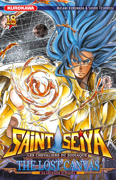 Saint Seiya - Lost Canvas - Meiô Shinwa - Volume 18