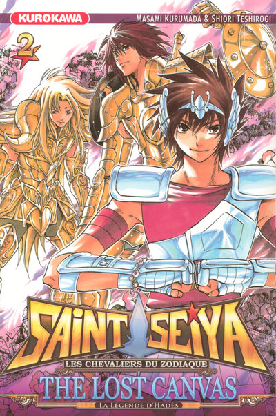 Saint Seiya - Lost Canvas - Meiô Shinwa - Volume 2