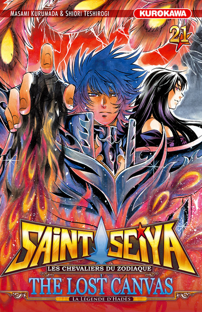 Saint Seiya - Lost Canvas - Meiô Shinwa - Volume 21