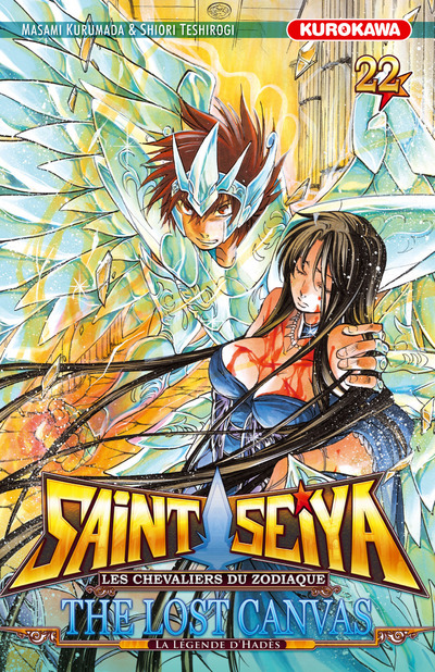 Saint Seiya - Lost Canvas - Meiô Shinwa - Volume 22