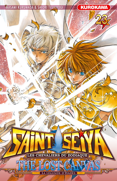 Saint Seiya - Lost Canvas - Meiô Shinwa - Volume 23