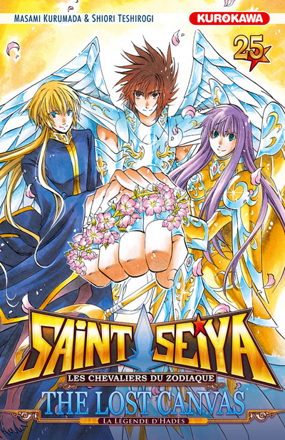 Saint Seiya - Lost Canvas - Meiô Shinwa - Volume 25