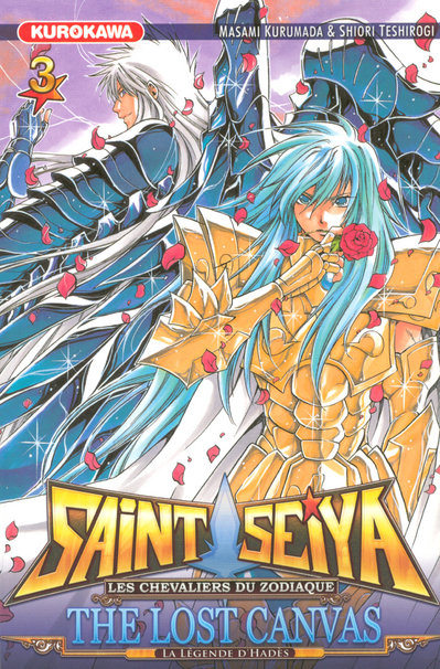 Saint Seiya - Lost Canvas - Meiô Shinwa - Volume 3