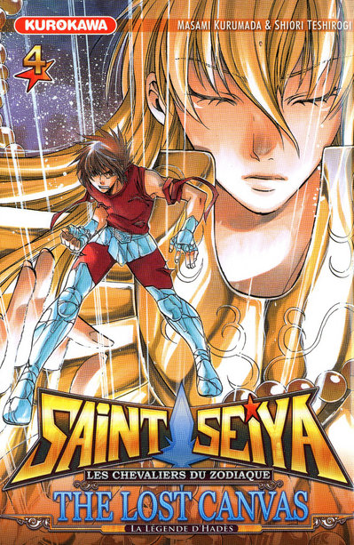 Saint Seiya - Lost Canvas - Meiô Shinwa - Volume 4