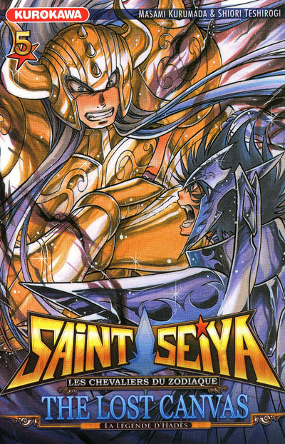 Saint Seiya - Lost Canvas - Meiô Shinwa - Volume 5