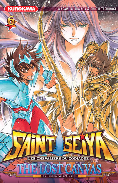 Saint Seiya - Lost Canvas - Meiô Shinwa - Volume 6