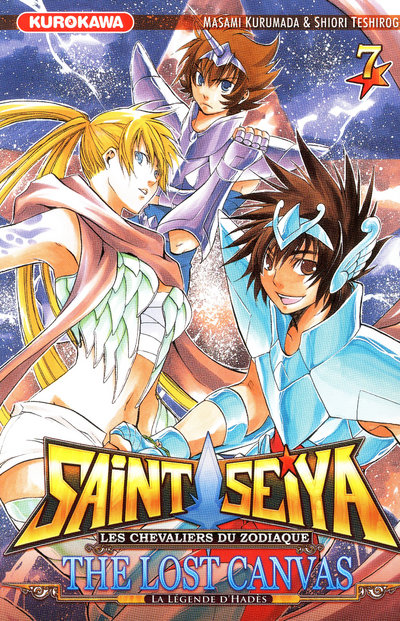 Saint Seiya - Lost Canvas - Meiô Shinwa - Volume 7