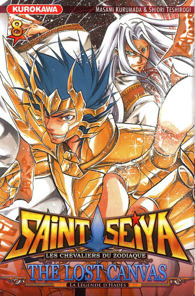 Saint Seiya - Lost Canvas - Meiô Shinwa - Volume 8