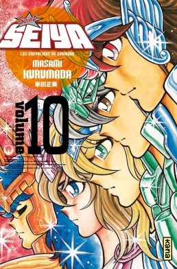 Saint Seiya - Volume 10