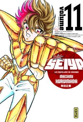 Saint Seiya - Volume 11