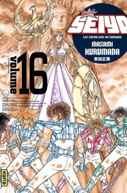 Saint Seiya - Volume 16