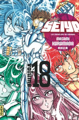 Saint Seiya - Volume 18