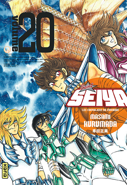 Saint Seiya - Volume 20