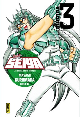 Saint Seiya - Volume 3