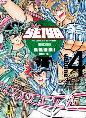 Saint Seiya - Volume 4