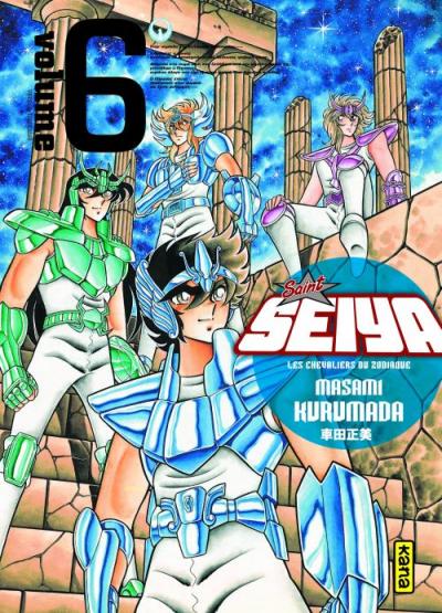 Saint Seiya - Volume 6