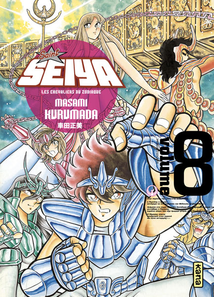 Saint Seiya - Volume 8