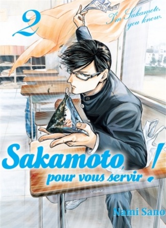 Sakamoto Desu ga ? - Volume 2