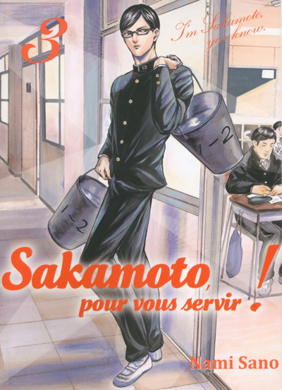 Sakamoto Desu ga ? - Volume 3