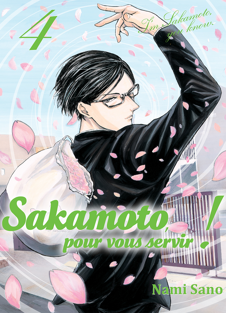 Sakamoto Desu ga ? - Volume 4