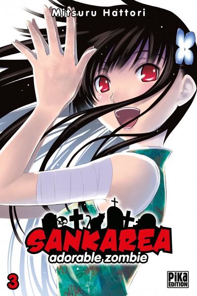 Sankarea - Volume 3