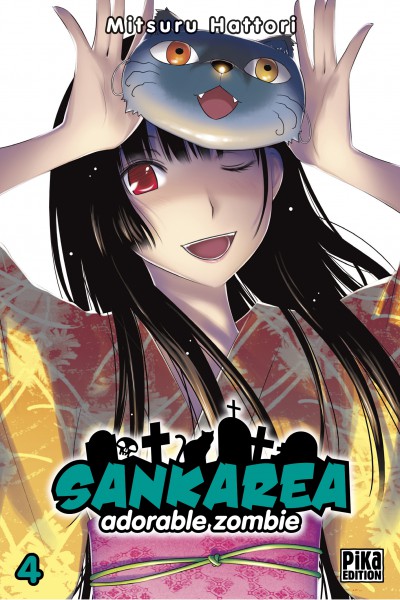 Sankarea - Volume 4