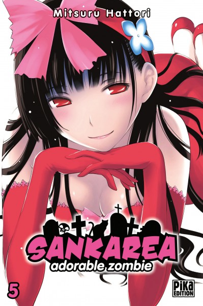 Sankarea - Volume 5