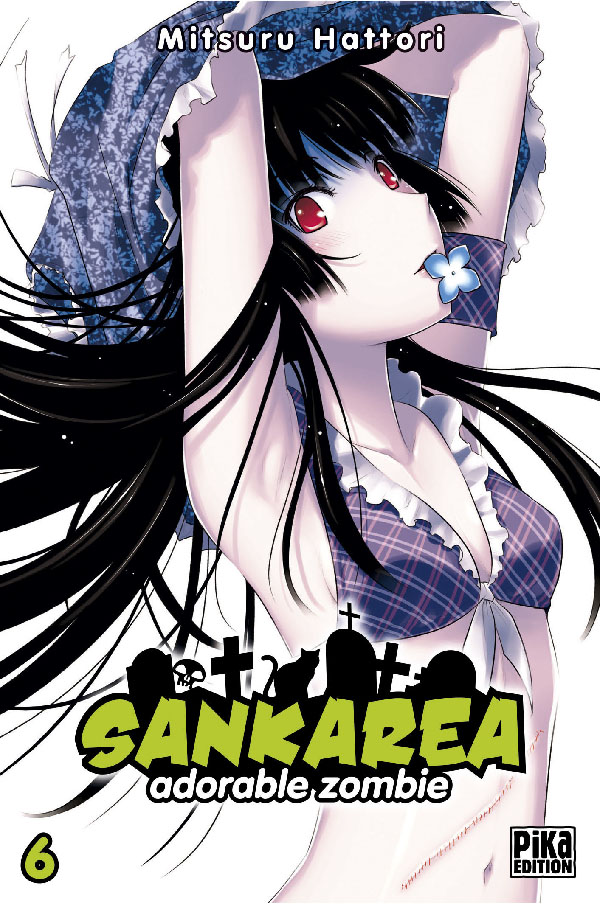 Sankarea - Volume 6