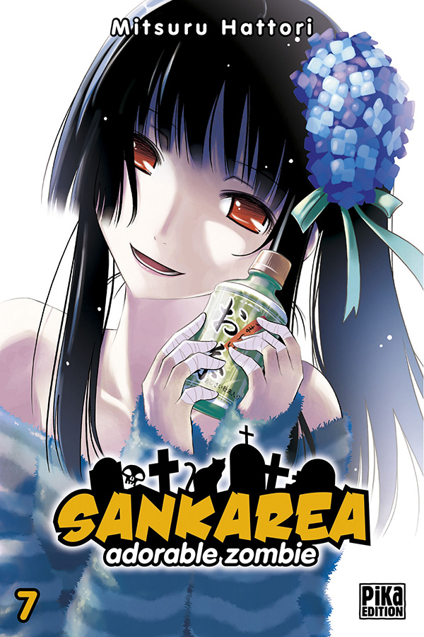 Sankarea - Volume 7